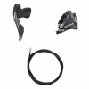 Hamulec przedni Shimano GRX ST-RX815/BR-RX810 1000mm L05A